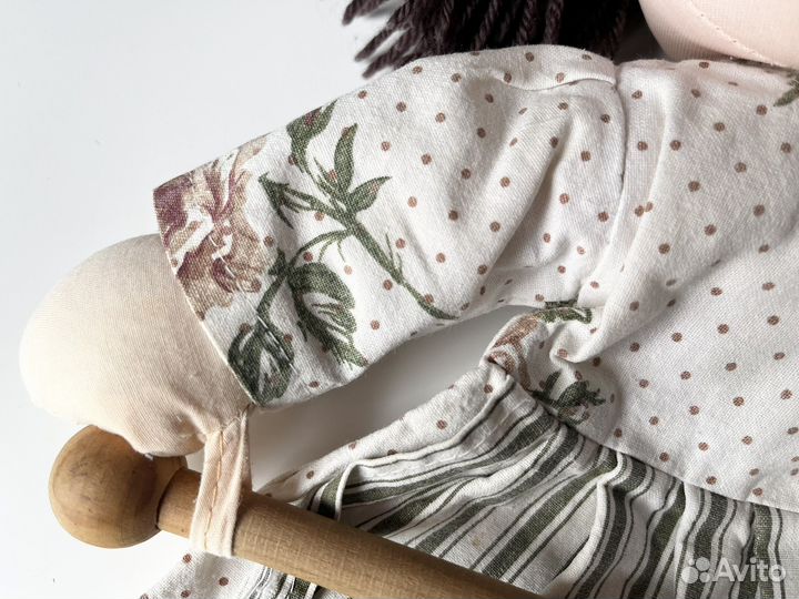 Текстильная кукла держатель для полотенец