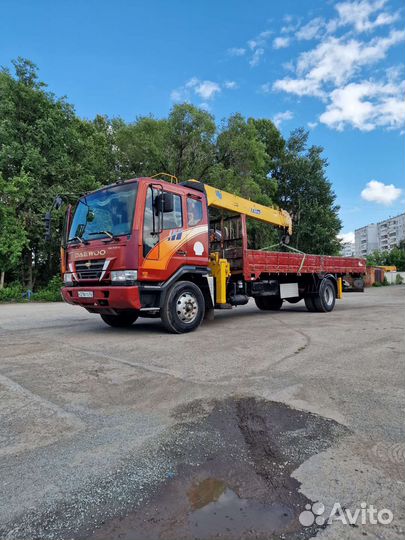 Daewoo Ultra Novus с КМУ, 2004