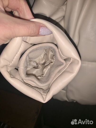 Куртка демисезонная женская 44 46 размер бежевая