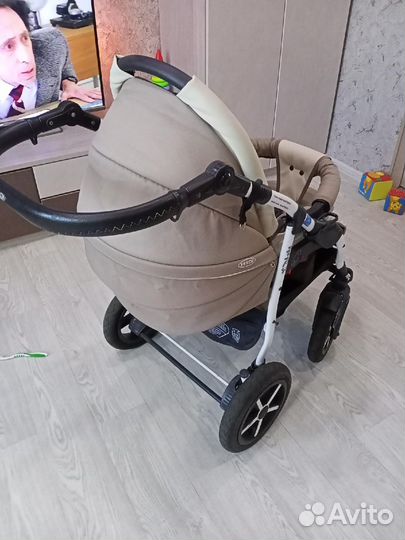 Коляска 2 в 1 verdi zippi