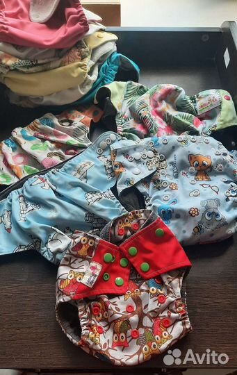 Многоразовые подгузники gloryes