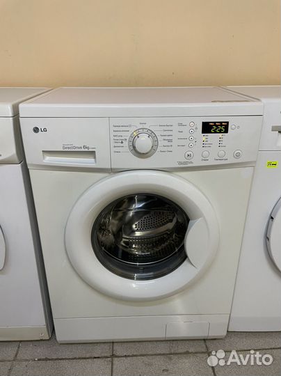 Стиральная машина LG (прямой привод)