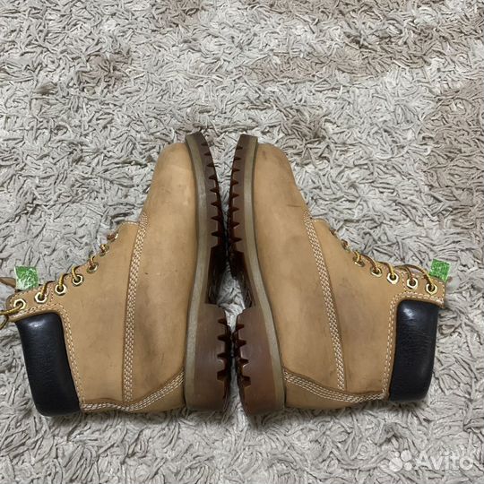 Ботинки Timberland оригинал с мехом