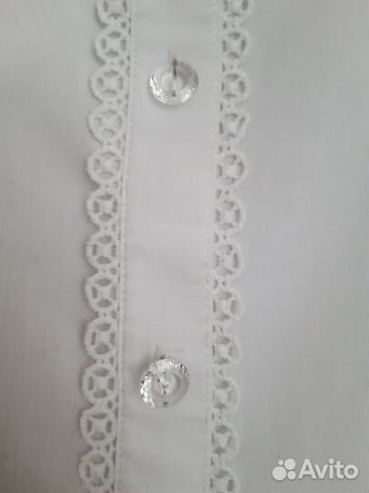 Школьные блузки рубашки 152