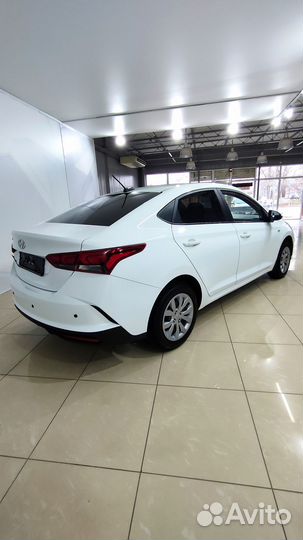 Hyundai Solaris 1.4 AT, 2020, 81 319 км