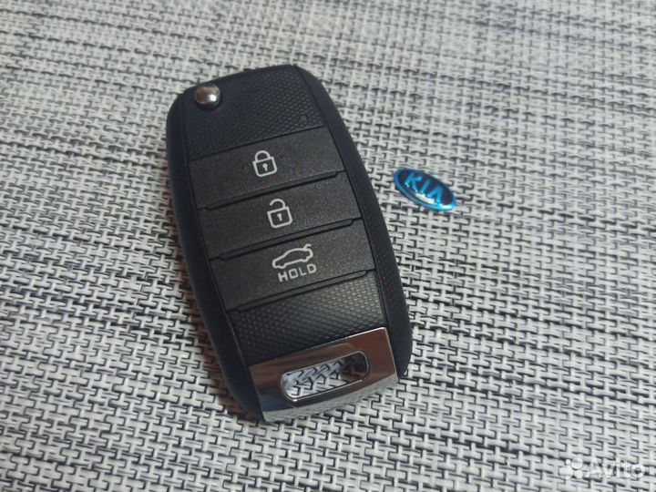 Корпус ключа Kia Optima / Киа Оптима