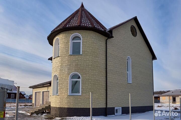 Фасадные панели под камень