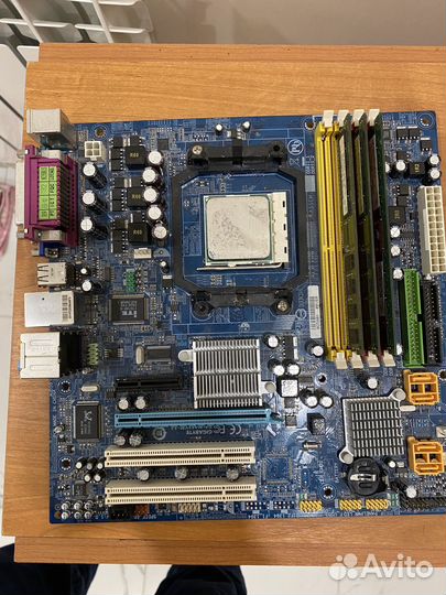 Несколько мат плат с процами