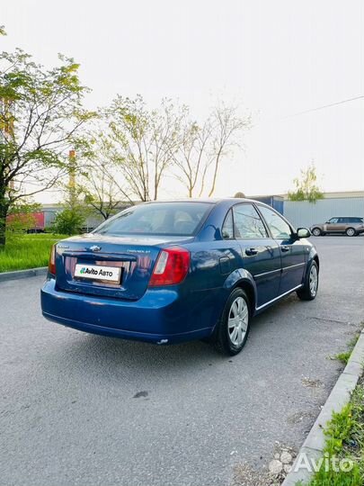 Chevrolet Lacetti 1.6 МТ, 2005, 254 600 км