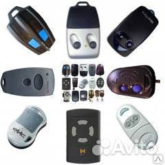 Программирование пультов для ворот, шлагбаумов