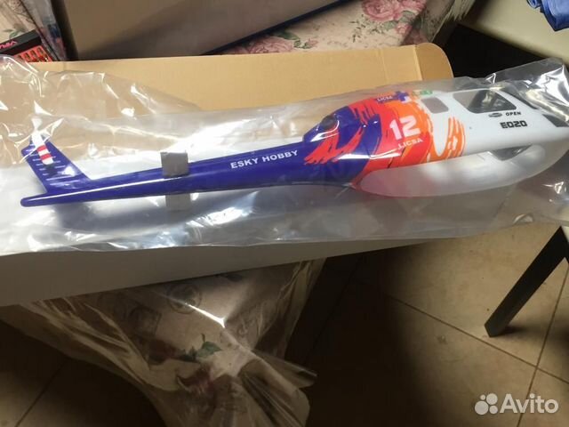 Корпус вертолета e-sky e020