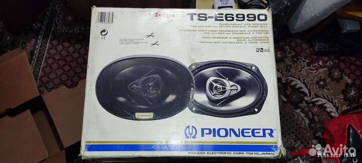 Динамики pioneer Япония оригинал