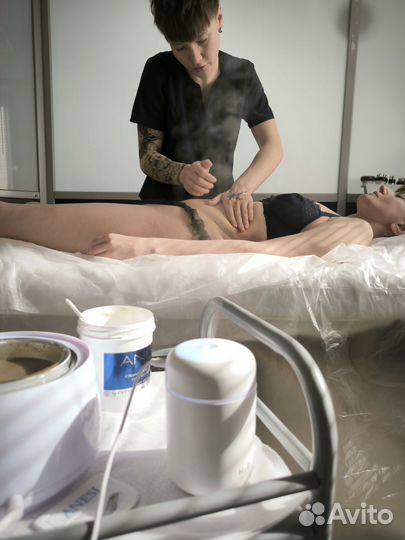 Массаж коррекция фигуры