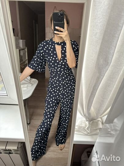 Комбинезон в горошек Zara s