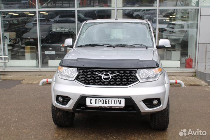 УАЗ Patriot 2.7 МТ, 2019, 67 000 км