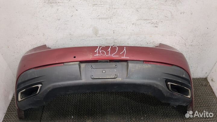 Бампер Lincoln MKZ, 2016