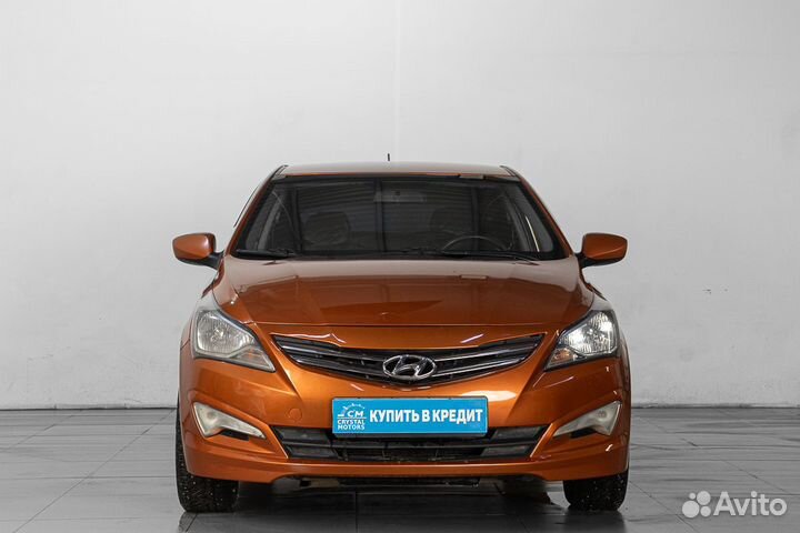 Hyundai Solaris 1.6 AT, 2014, 216 000 км