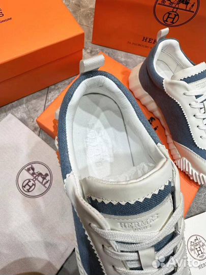 Стильные кроссовки Hermes (39-45) для динамичных людей