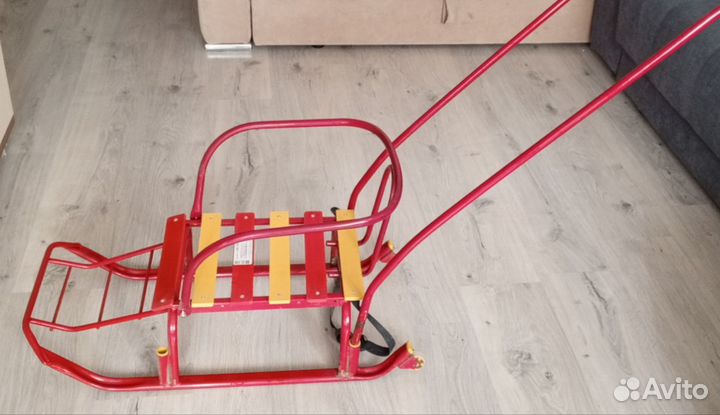 Санки Тимка 5