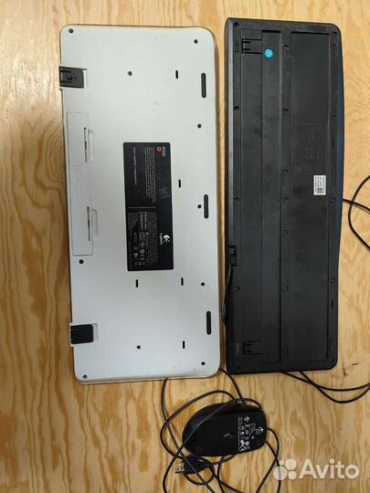 Клавиатура logitech k520 k120 мышь b100