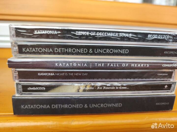 Фирменные CD Katatonia