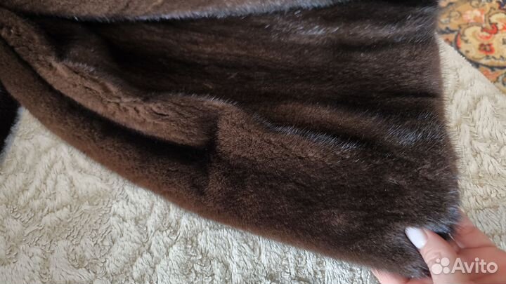 Шуба норковая 48 50