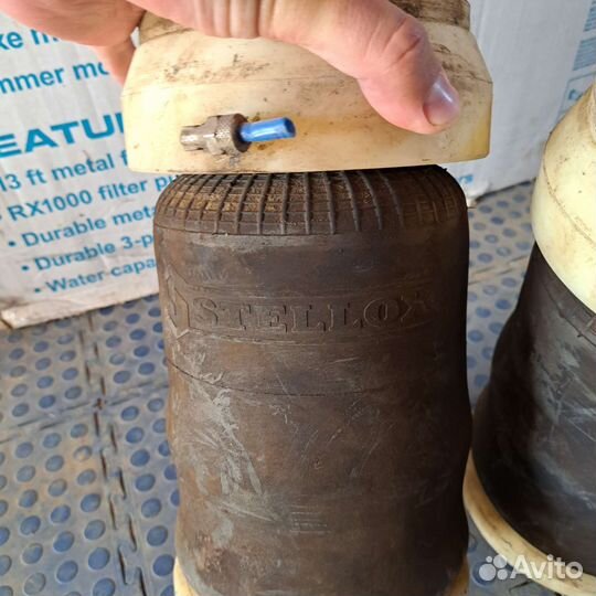 Пневмобаллоны в заднюю подвеску pajero 3 4