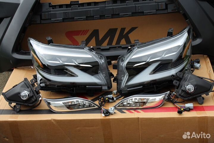 Lexus GX460 2009-2019 рестайлинг в 2022 E6EZ6