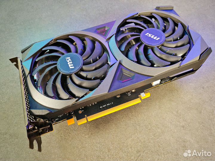 MSI ventus 2X RTX 3060 8gb