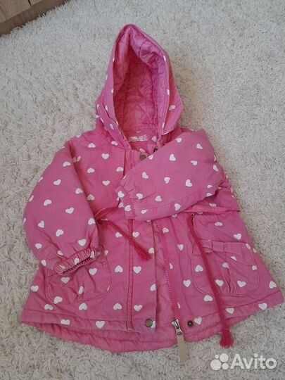 Вещи пакетомна девочку 2-3года