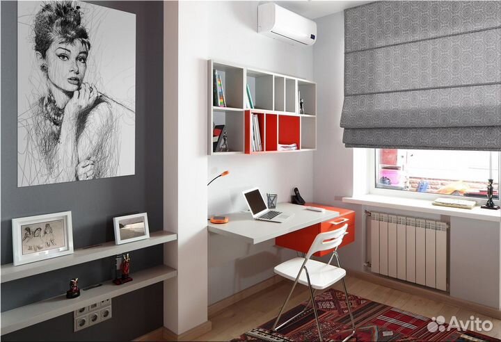 Римские шторы Жалюзи Рулонные шторы