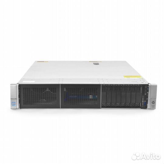Сервер HP DL380 Gen9 8SFF (2xE5-2690v4, 64GB)