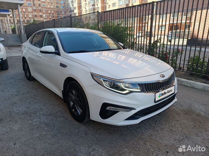 Kia Optima 2.0 AT, 2019, 197 700 км