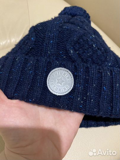 Шапка для мальчика демисезонная
