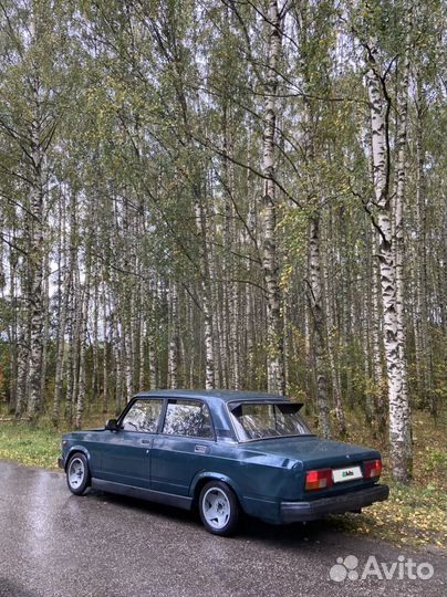 ВАЗ 2107 1.6 МТ, 2005, 64 000 км