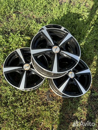 Литые диски r14 5 100