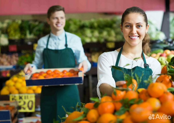 Работник торгового зала еженедельная оплата