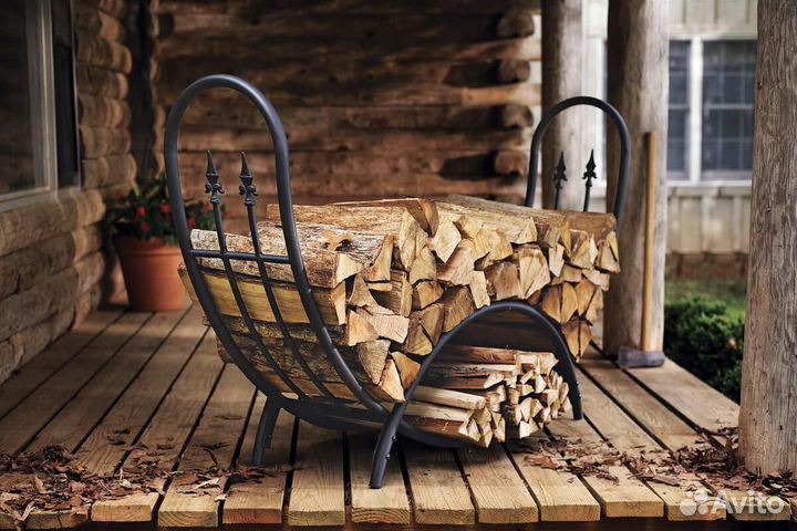 Дрова Берёзовые дрова колотые в мешках