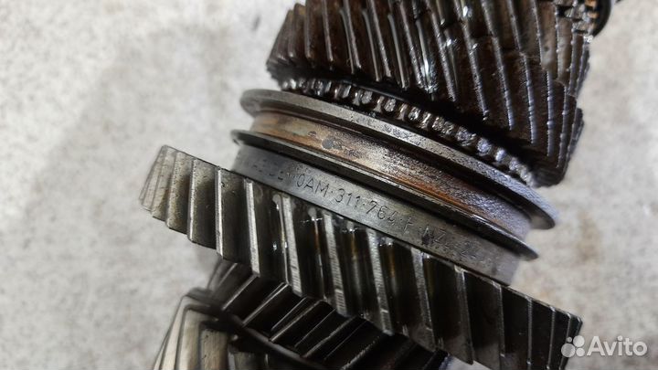 Вторичный вал в сборе для DSG 7 DQ200 1.4 TSI CAX