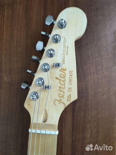 Электрогитара Fender Vsratocaster