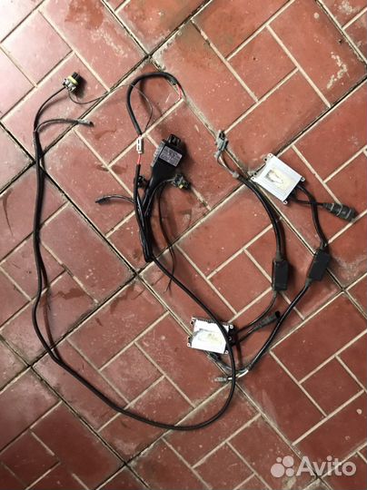 Проводка ксенон