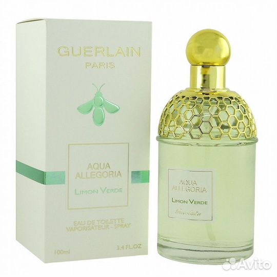 Guerlain Aqua Allegoria Limon Verde