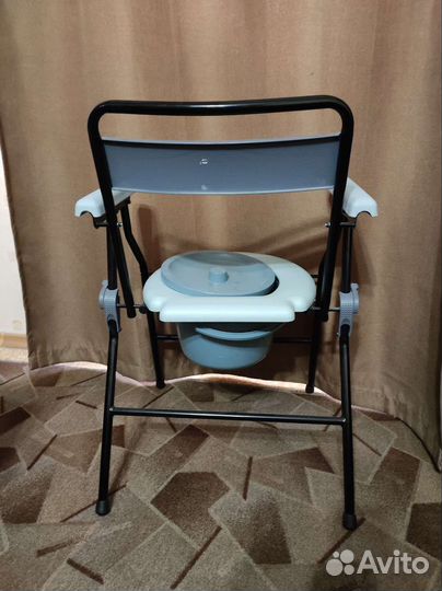 Стул туалет для инвалидов бу