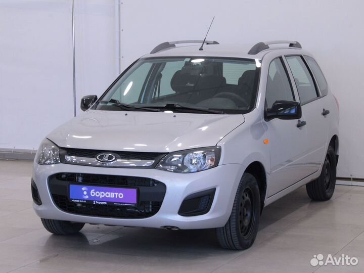 LADA Kalina 1.6 AT, 2014, 137 603 км