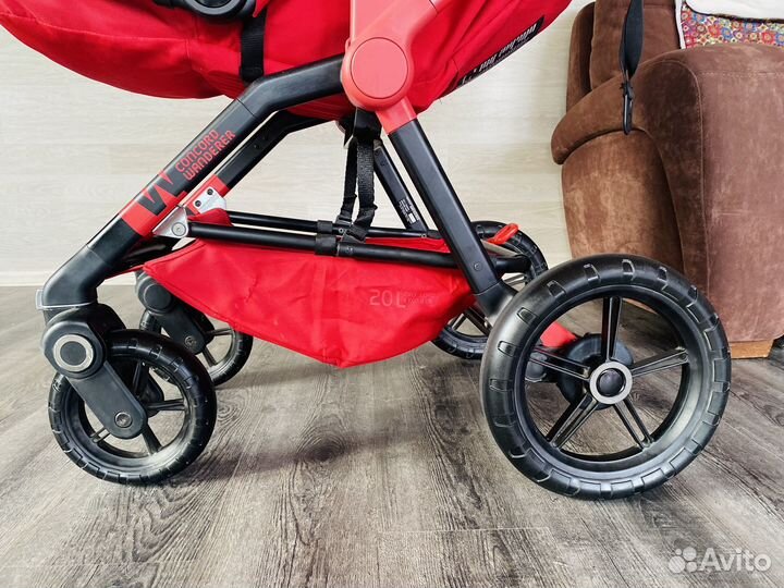 Прогулочная коляска Concord Wanderer + аксессуары