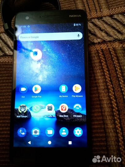 Nokia 2.1 Android One, 8 ГБ