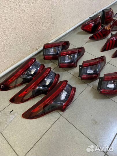 Комплект фонарей Ниссан Кашкай Дж11