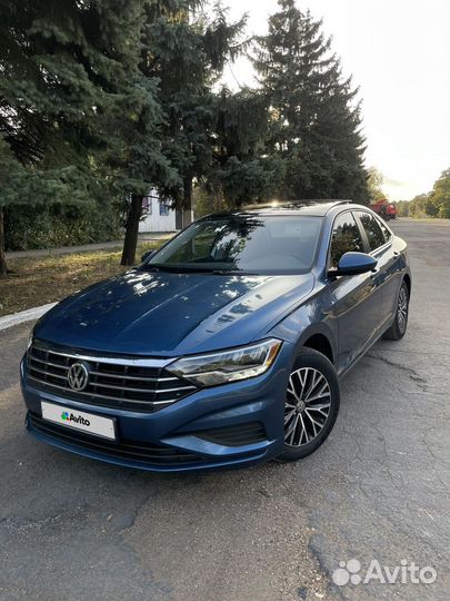 Volkswagen Jetta 1.4 AT, 2018, 80 000 км