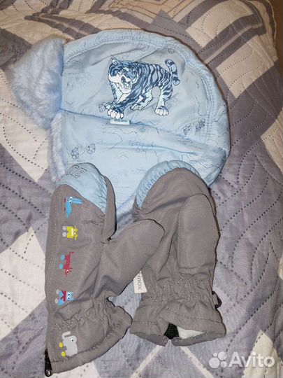 Шапки детские для мальчиков