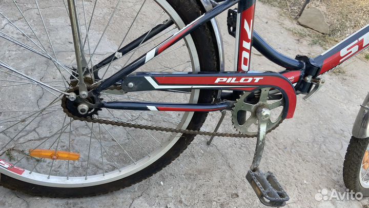 Велосипед бу взрослый stels